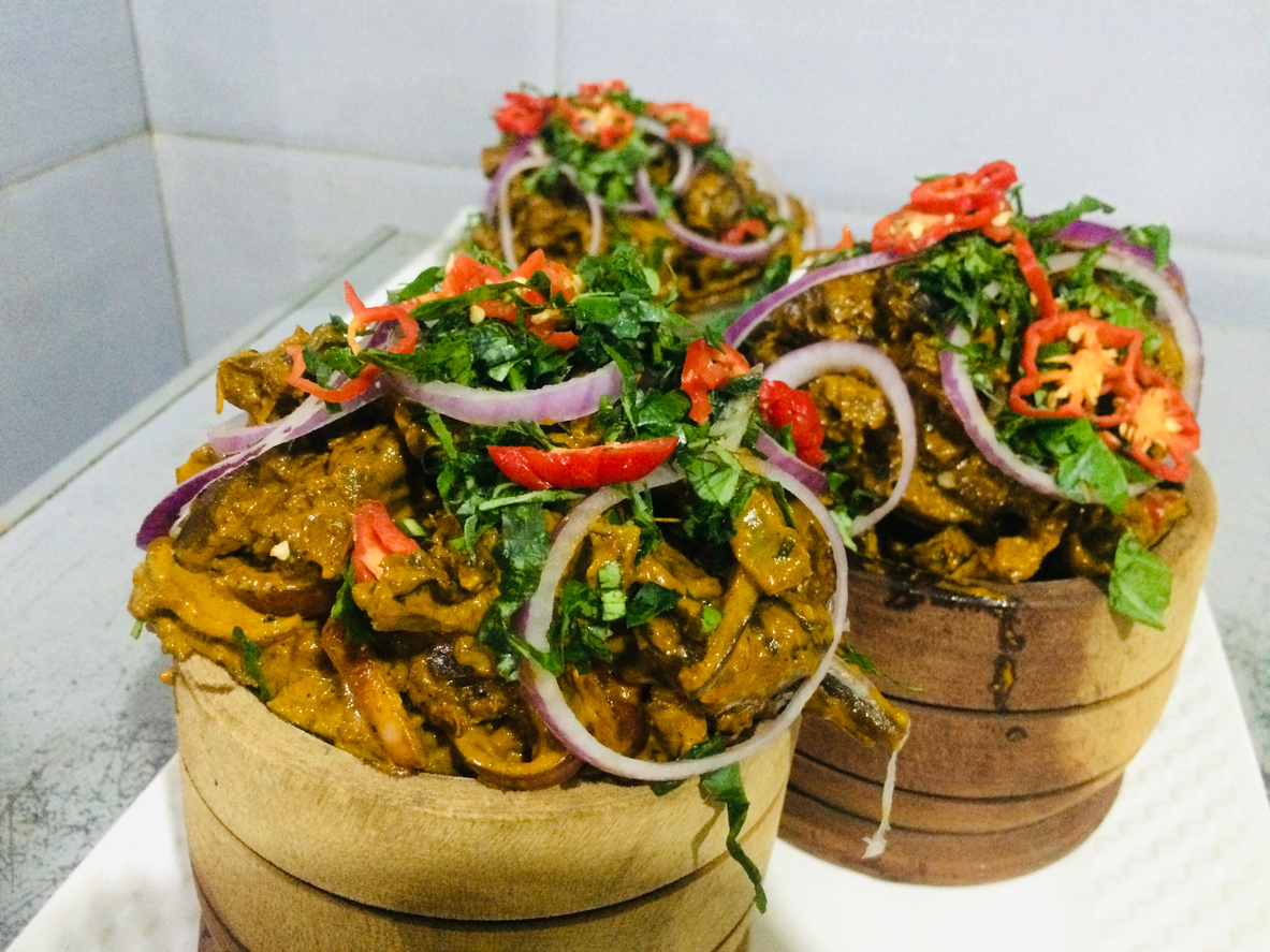 Nkwobi and Isi Ewu: Traditional Delicacies